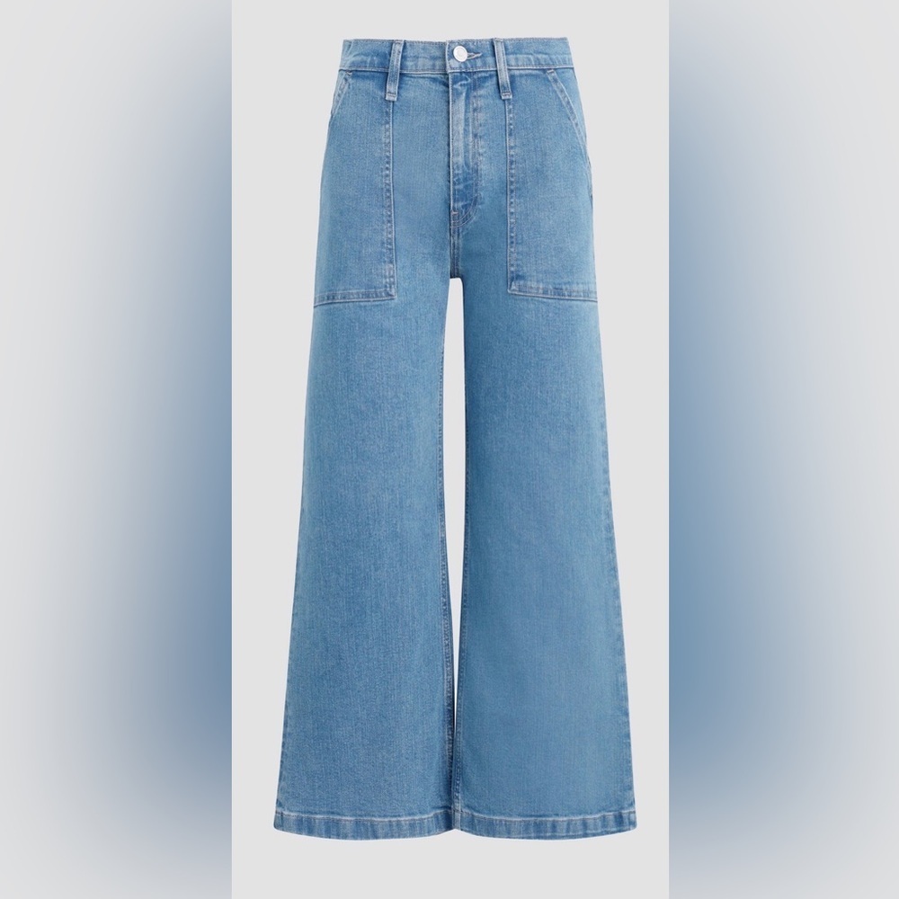 Hudson Jeans Light Blue Flare Women's Denim - Picture 4 of 6
